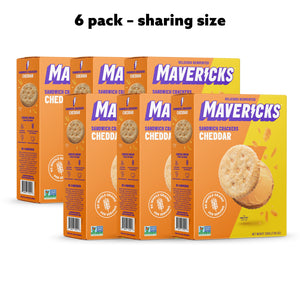 cheddar sandwich crackers, 7oz