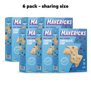 chocolate chip bolt cookies, 7oz