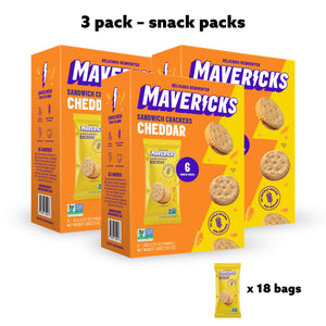 cheddar sandwich crackers, snack packs