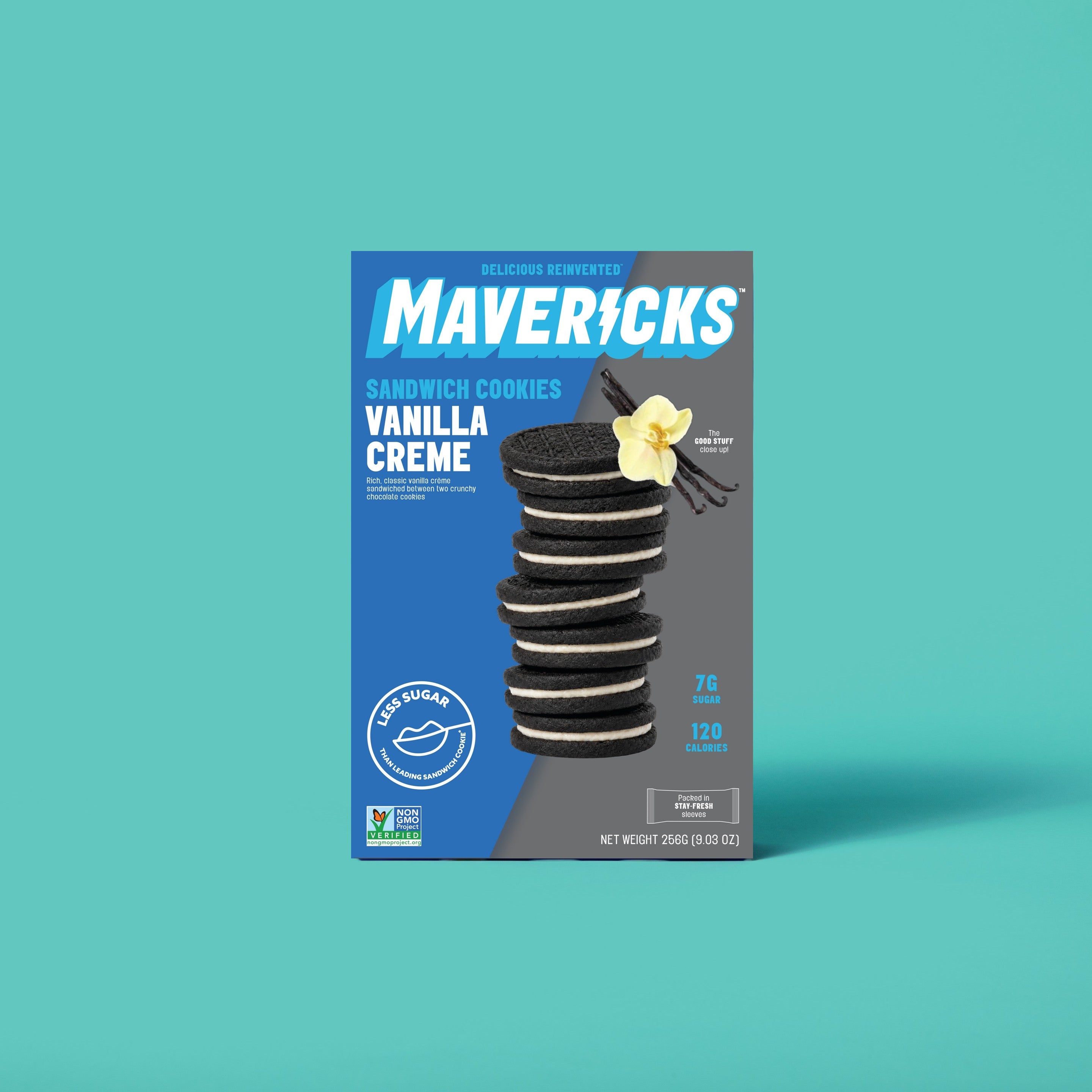 Vanilla Creme Sandwich Cookies, 9oz