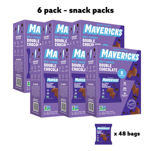 double chocolate bolt cookies, snack packs